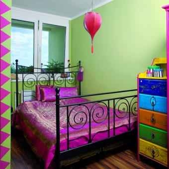 Etno-eklektika Budapesten - An Ethno-Eclectic Interior