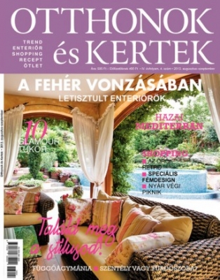 Az OTTHONOK és KERTEK magazinban megjelent anyagok