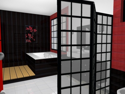 Fürdőszoba rajzok 1. - Bathroom CADs
