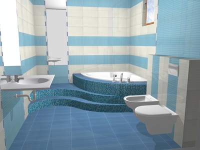 Fürdőszoba rajzok 2. - Bathroom CADs
