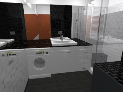 Fürdőszoba rajzok 3. - Bathroom CADs